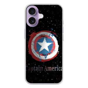 Чехол с Щитом Капитана Америки на iPhone 17 – Щит Капитана
