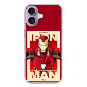 Чохол Супергерой Залізна Людина на iPhone 17 – Iron man