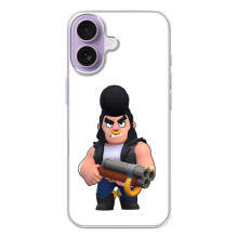Чехол (ТПУ) с героями Бравл Старс на iPhone 17