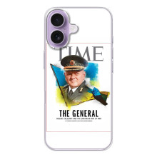 Чохол Українські знаменитості для iPhone 17 – Залужний TIME
