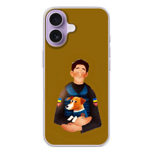 Чехол с принтом для iPhone 17 – ЗСУ Патрон
