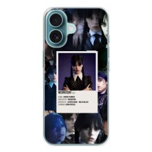 Чохли Венсдей на iPhone 17 Уенсдей (AlphaPrint) (колаж Венздей)