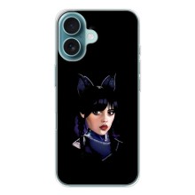 Чохли Венсдей на iPhone 17 Уенсдей (AlphaPrint) (серйозна Венздей)