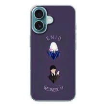 Чохли Венсдей на iPhone 17 Уенсдей (AlphaPrint) (Венздей і подруга)