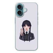 Чохли Венсдей на iPhone 17 Уенсдей (AlphaPrint) (Венздей і Річ)