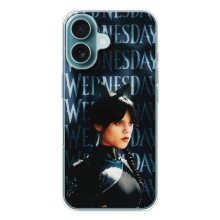 Чохли Венсдей на iPhone 17 Уенсдей (AlphaPrint) (Венздей кішка)