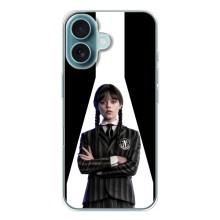 Чохли Венсдей на iPhone 17 Уенсдей (AlphaPrint) (W-Wednesday)