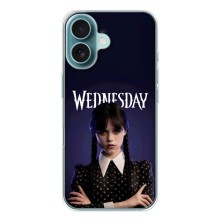 Чохли Венсдей на iPhone 17 Уенсдей (AlphaPrint) (Wednesday)