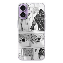 Чехол с символикой Аниме для iPhone 17 – Коллаж Ягами