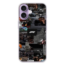 Чехол Формула1 на iPhone 17 – Коллаж Ф1