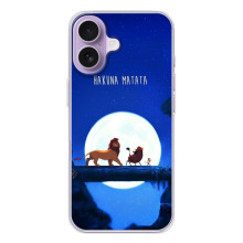 Чехол Король лев на Айфон 17 (Хакуна Матата)