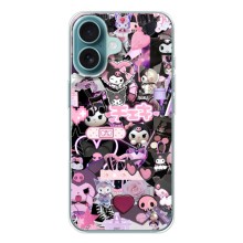 Чохол з кроликом Куромі на iPhone 17 (Колаж Куромі)