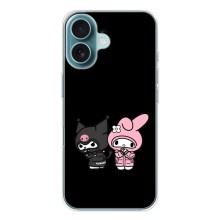 Чохол з кроликом Куромі на iPhone 17 (Куромі і Мелоді)