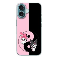 Чохол з кроликом Куромі на iPhone 17 (Куромі Інь Янь)