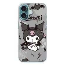 Чохол з кроликом Куромі на iPhone 17 (Зла Куромі)