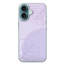 Чохол квітковий дизайн для iPhone 17