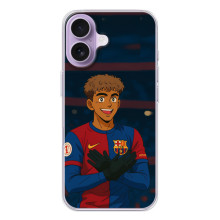Чехол с футболистом Ламин Ямаль iPhone 17 (Футболист Ямал)