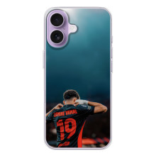 Чехол с футболистом Ламин Ямаль iPhone 17 (Ламин 19)