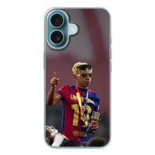 Чехол с футболистом Ламин Ямаль iPhone 17