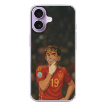 Чехол с футболистом Ламин Ямаль iPhone 17 (Ямаль аниме)