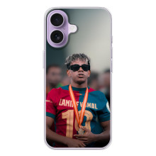 Чехол с футболистом Ламин Ямаль iPhone 17 (Ямаль Барса)