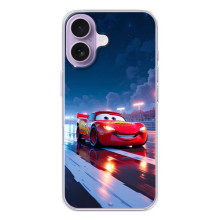 Чехол с принтом Маквин для iPhone 17
