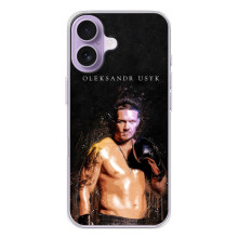 Чехол с картинкой Александр Усик для iPhone 17 – Чемпион Усик