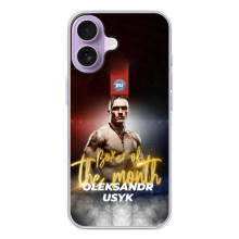 Чехол с картинкой Александр Усик для iPhone 17 – Olexandr Usyk