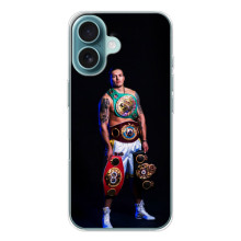 Чехол с картинкой Александр Усик для iPhone 17