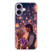 Чехол Рапунцель для iPhone 17 (Принцесса и принц)