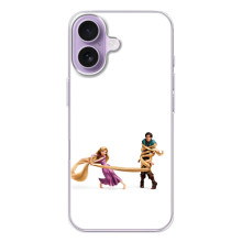 Чехол Рапунцель для iPhone 17 (Рапунцель и Флин)