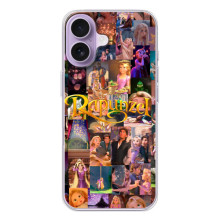 Чехол Рапунцель для iPhone 17 (Рапунцель коллаж)
