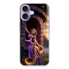 Чехол Рапунцель для iPhone 17 (Рапунцель на башне)