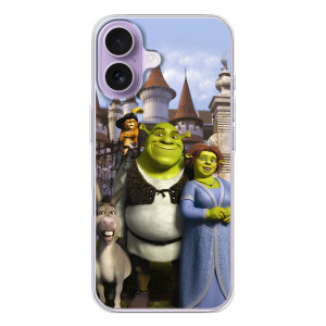 Чехол с мультфильмом Шрек на iPhone 17
