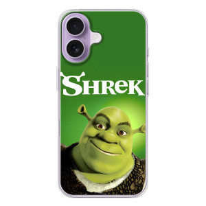Чехол с мультфильмом Шрек на iPhone 17