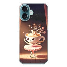 Чохол з мемом Тралалело тралала на iPhone 17 (Балерина капучина)