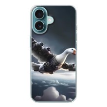 Чохол з мемом Тралалело тралала на iPhone 17 (Бомбардіні гусіні)