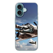 Чохол з мемом Тралалело тралала на iPhone 17 (Бомбардіро крокоділо)