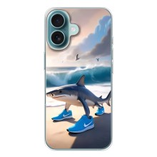 Чохол з мемом Тралалело тралала на iPhone 17 (Тралалело тралала)