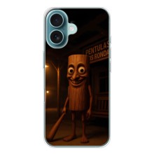 Чохол з мемом Тралалело тралала на iPhone 17 (Тунг тунг тунг сахур)