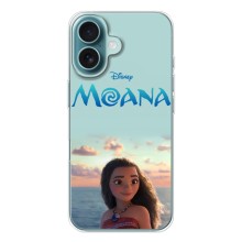 Чехол с мультфильмом Моана iPhone 17