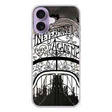 Чохол з дизайном Венздей 2 на iPhone 17 (Академія Невермор)