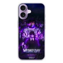 Чохол з дизайном Венздей 2 на iPhone 17 (Венздей 2)