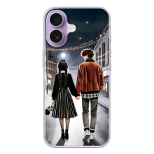 Чохол з дизайном Венздей 2 на iPhone 17 (Венздей і Тайлер)