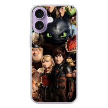 Чехол как приручить дракона на iPhone 17 (Персонажи дракона)