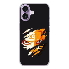Чохол з картинкою Наруто Аніме для iPhone 17 – Взгляд Наруто