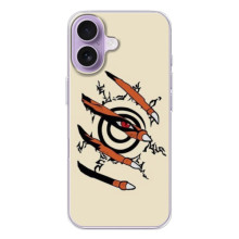 Чохол з картинкою Наруто Аніме для iPhone 17 – Знак Курама