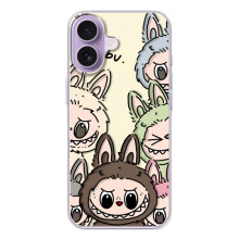 Чехол с Лабубу на iPhone 17 – Коллаж Лабубу