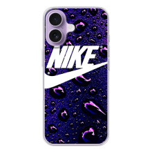 Чехол с логотипом Найк на iPhone 17 – Найк на фиолетовом