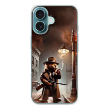 Чехол банты для iPhone 17 – Бобрито бандито
